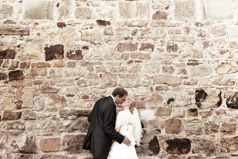 Hochzeitsfotos vom Kloster in Bebenhausen